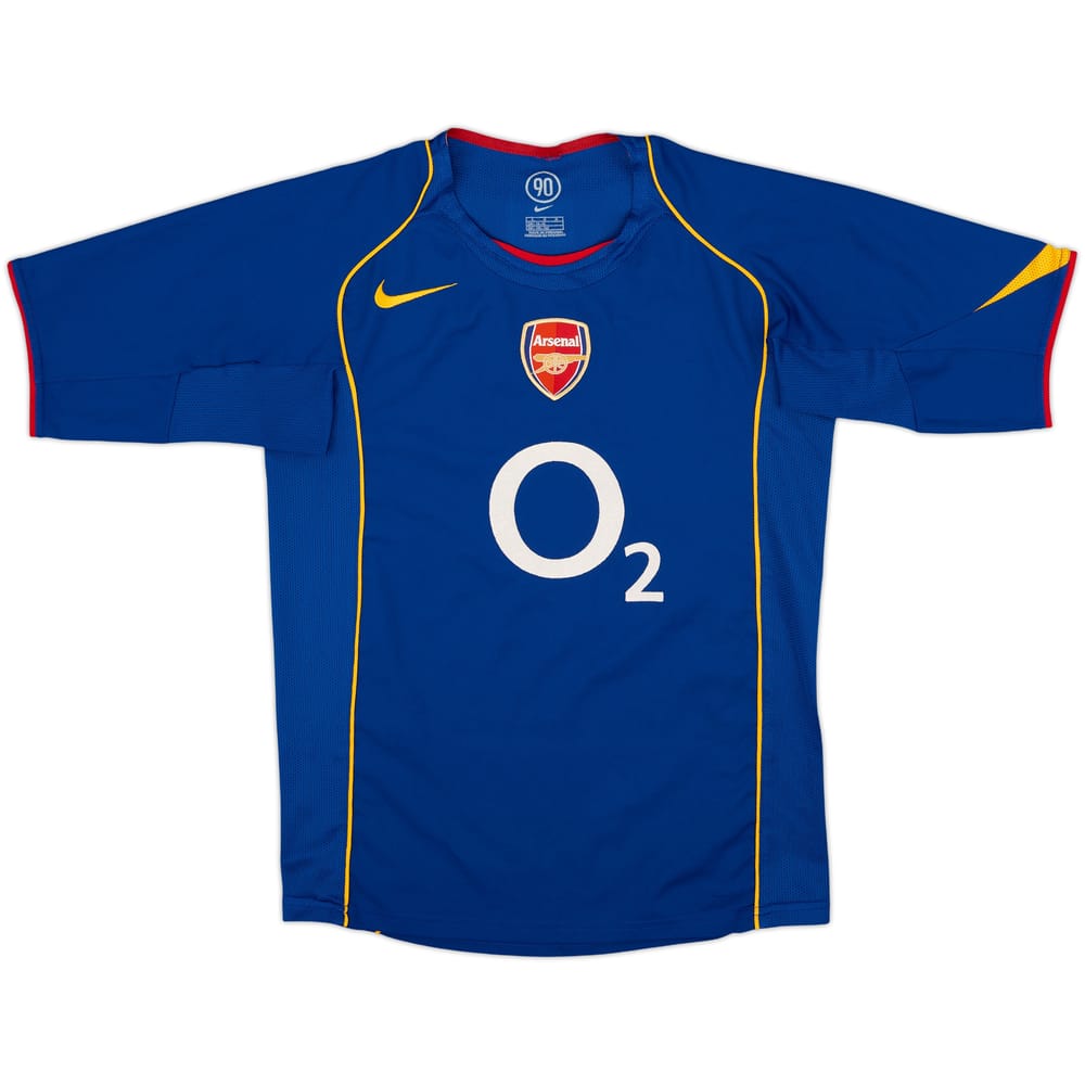 2004-06 Arsenal Away Shirt - 8/10 - (L.Boys)