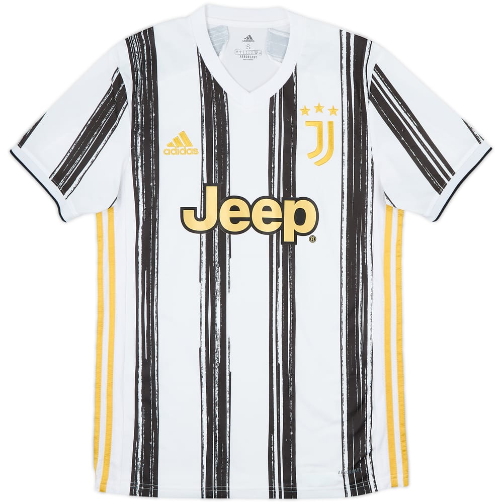 2020-21 Juventus Home Shirt - 10/10 - (S)