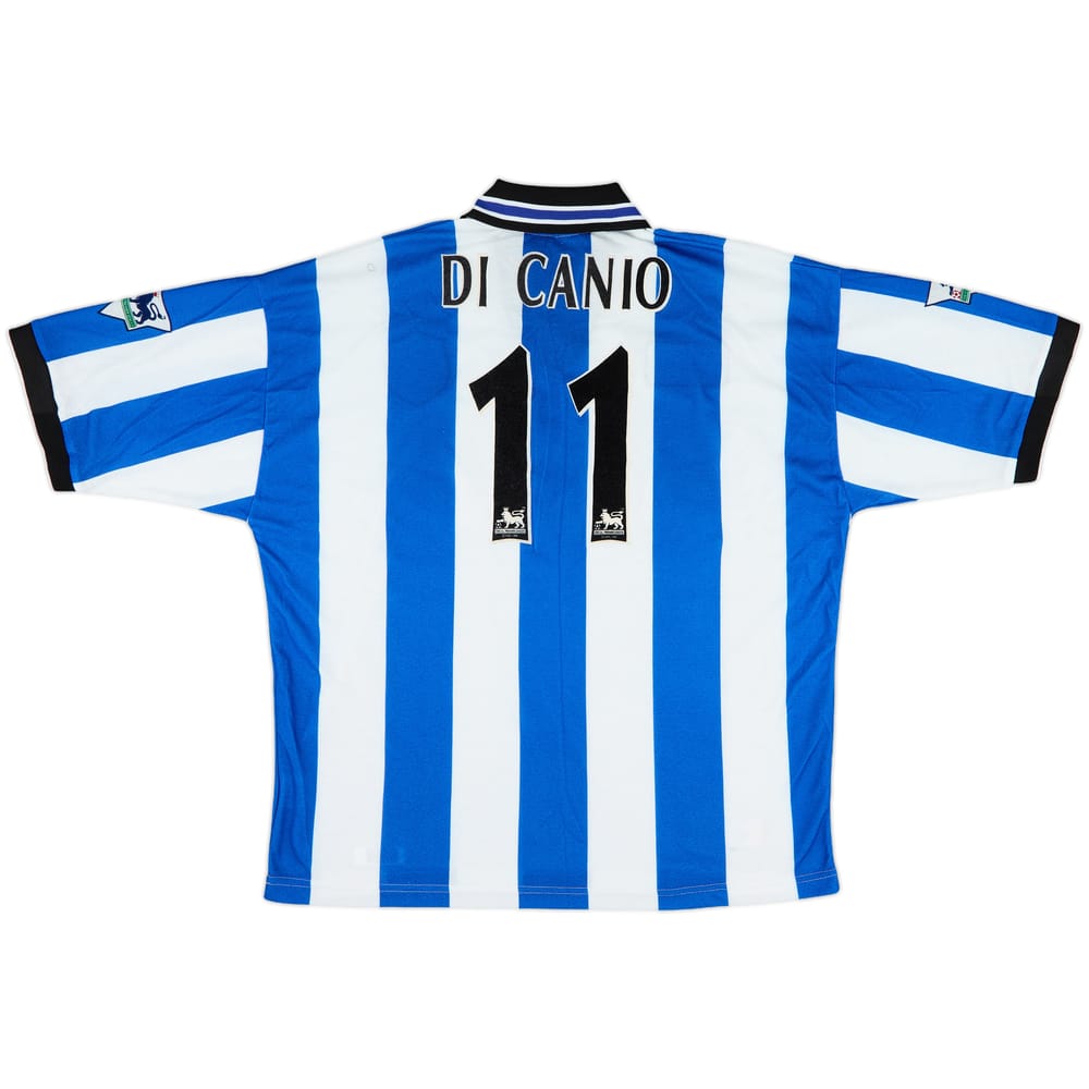 1997-99 Sheffield Wednesday Home Shirt Di Canio #11 - 7/10 - (XL)