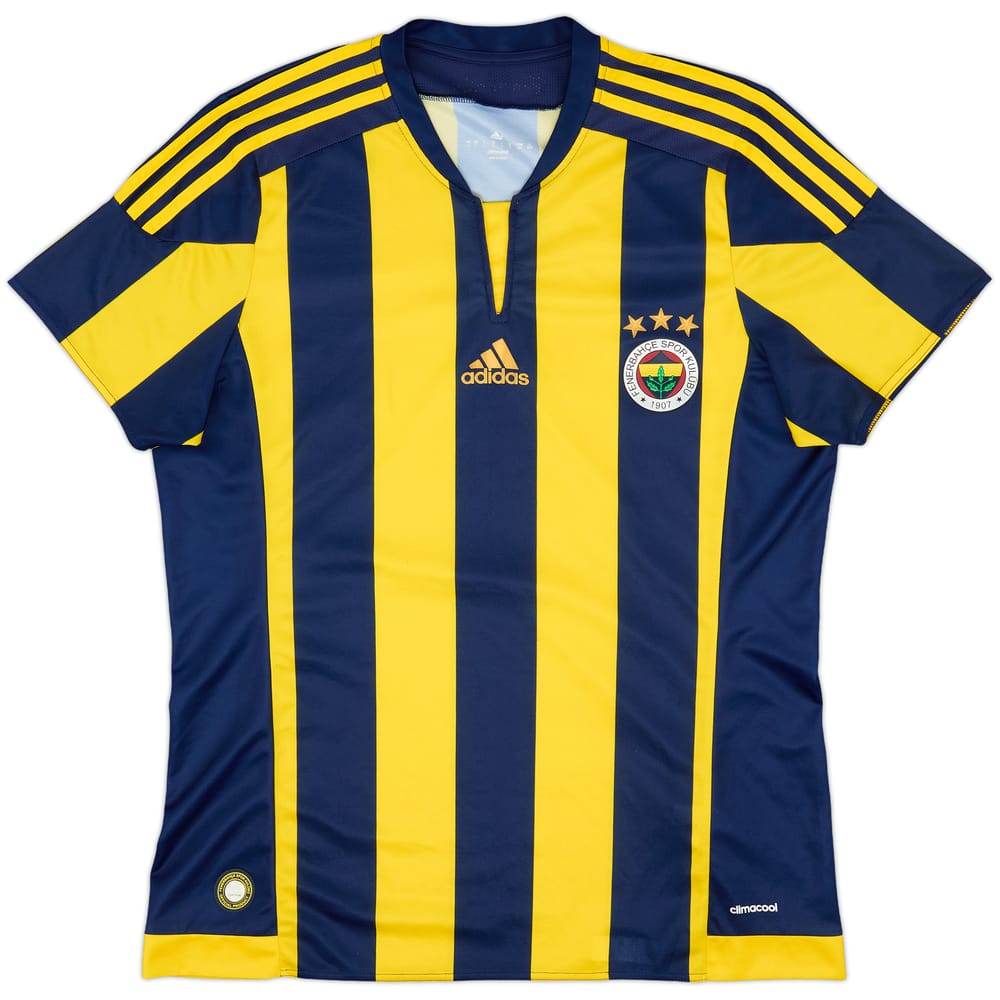 2014-15 Fenerbahce Home Shirt - 8/10 - (L)