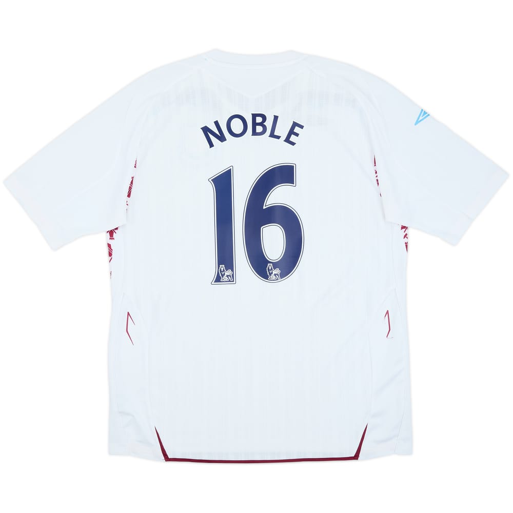 2007-08 West Ham Away Shirt Noble #16 - 6/10 - (XL)