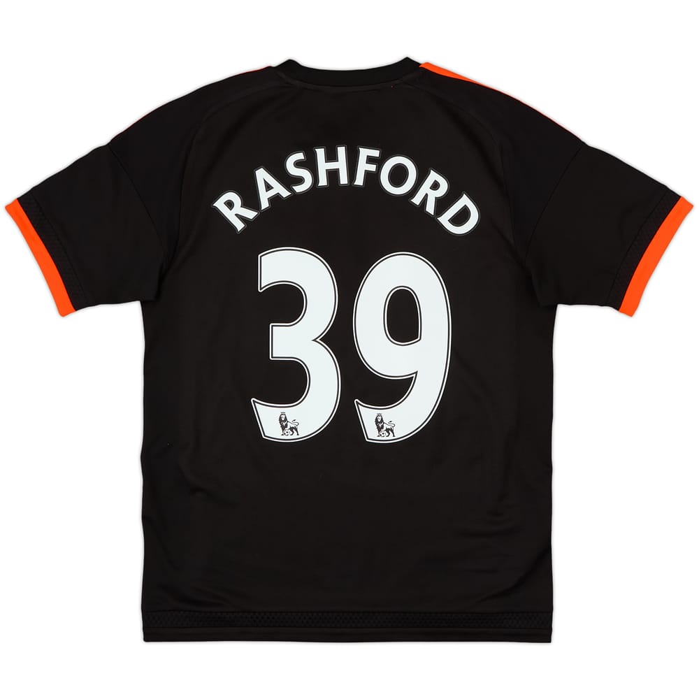 2015-16 Manchester United Third Shirt Rashford #39 - 8/10 - (S)