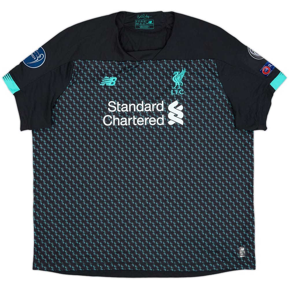 2019-20 Liverpool Third Shirt - 9/10 - (3XL)