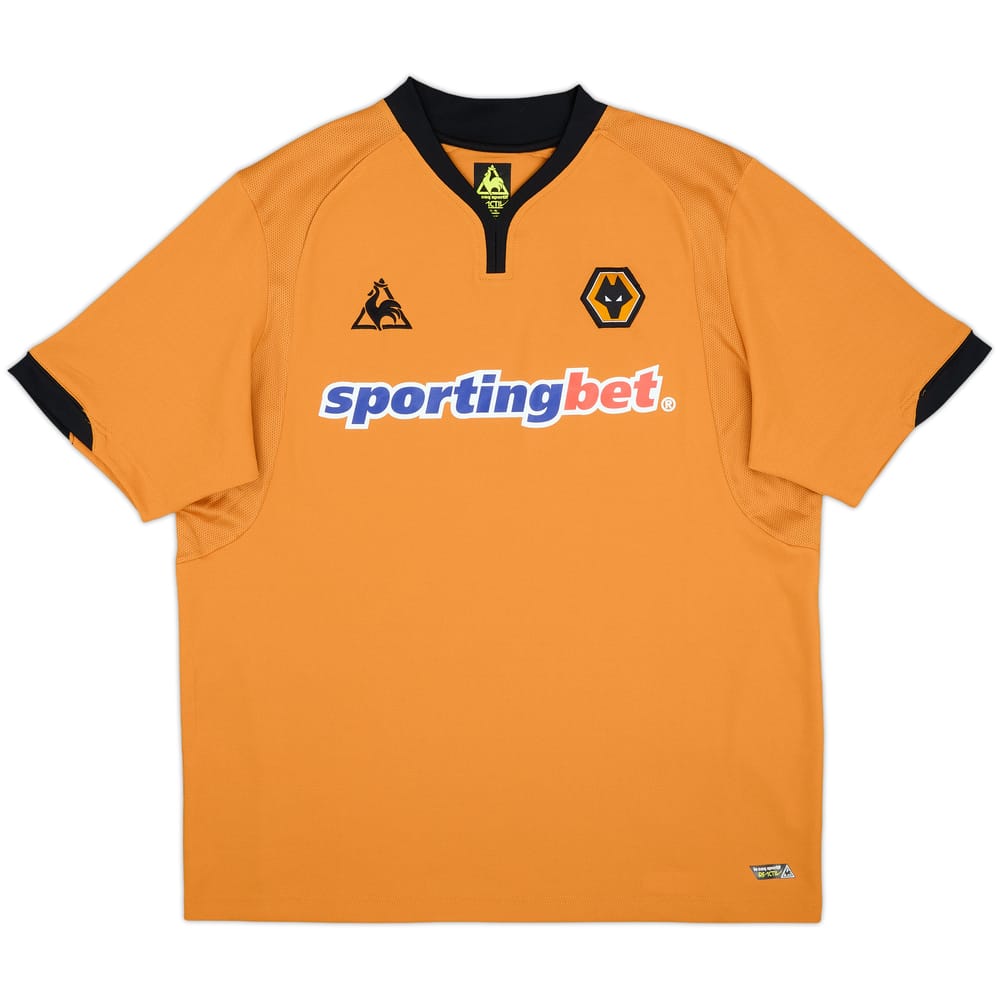 2009-10 Wolves Home Shirt - 10/10 - (XL)