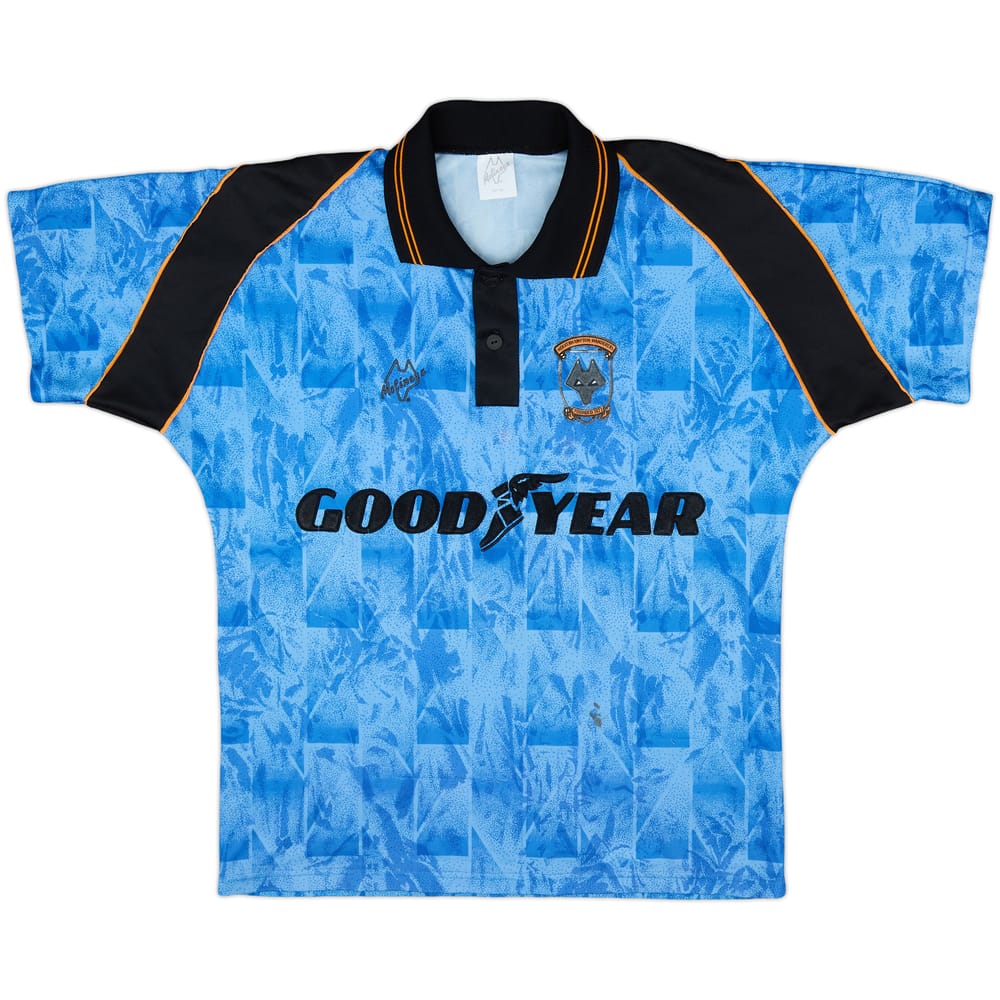 1992-94 Wolves Away Shirt - 6/10 - (M)