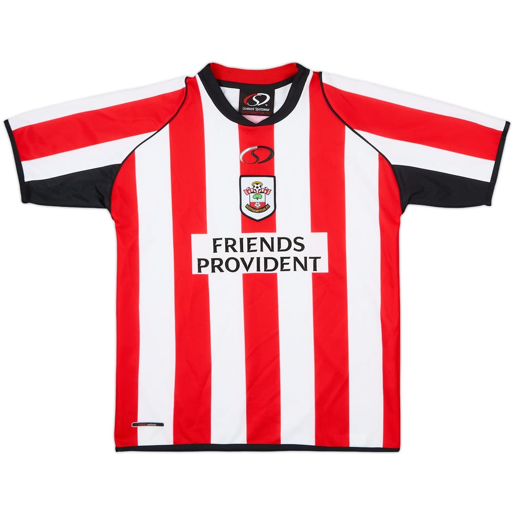 2005-06 Southampton Home Shirt - 10/10 - (XL.Boys)