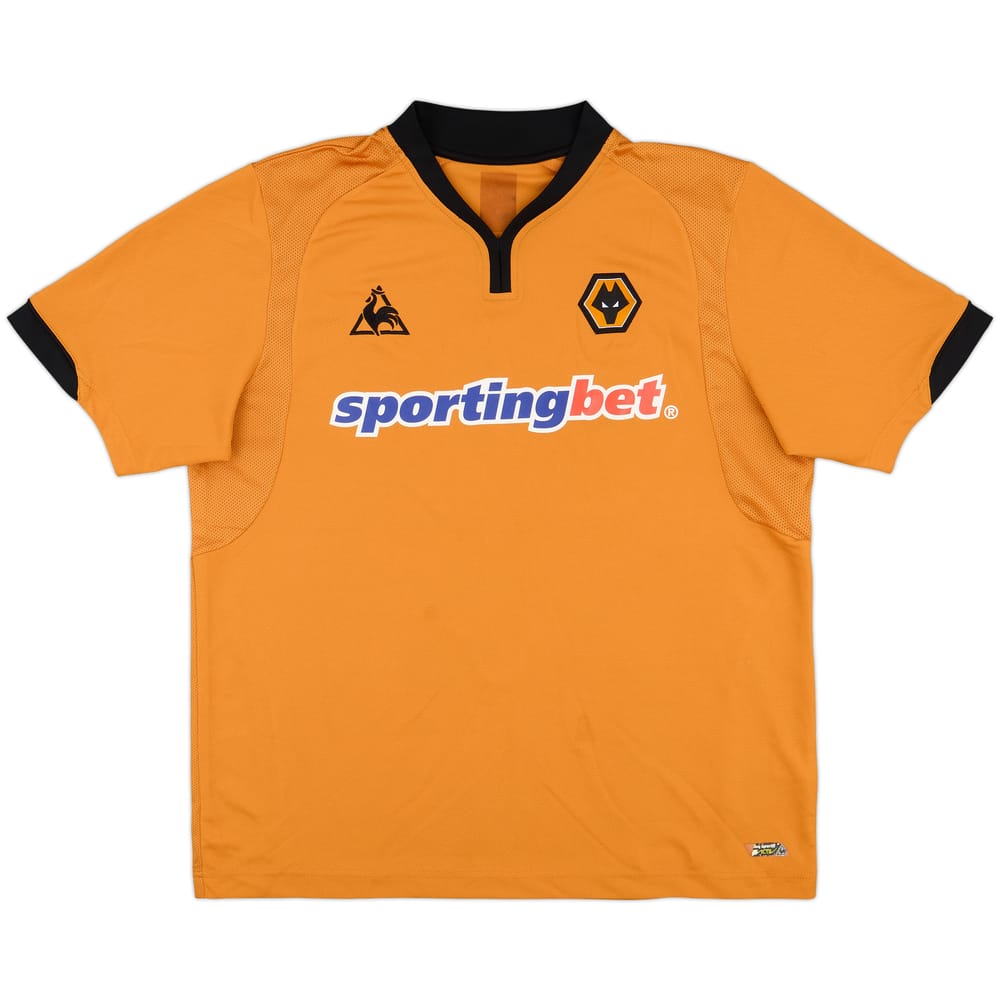 2009-10 Wolves Home Shirt - 7/10 - (XL)