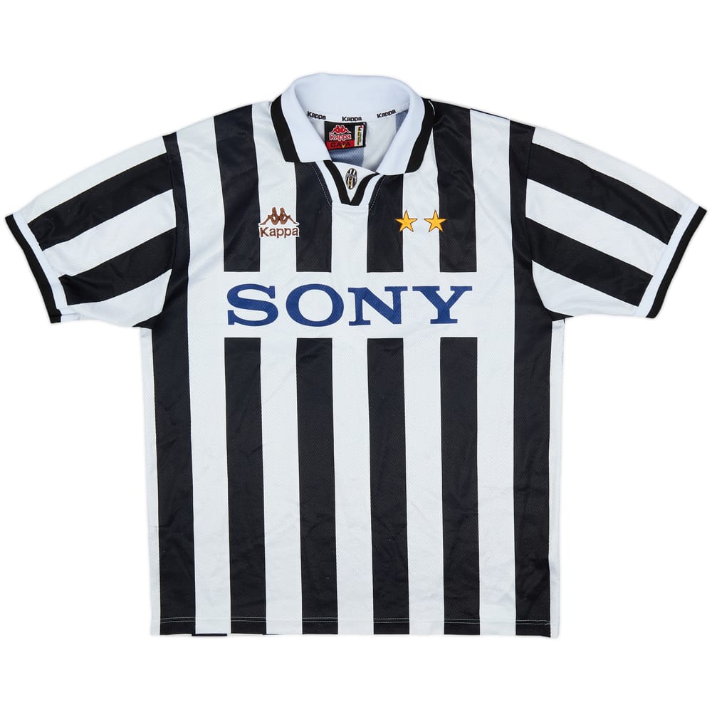 1995-97 Juventus Home Shirt - 5/10 - (L)