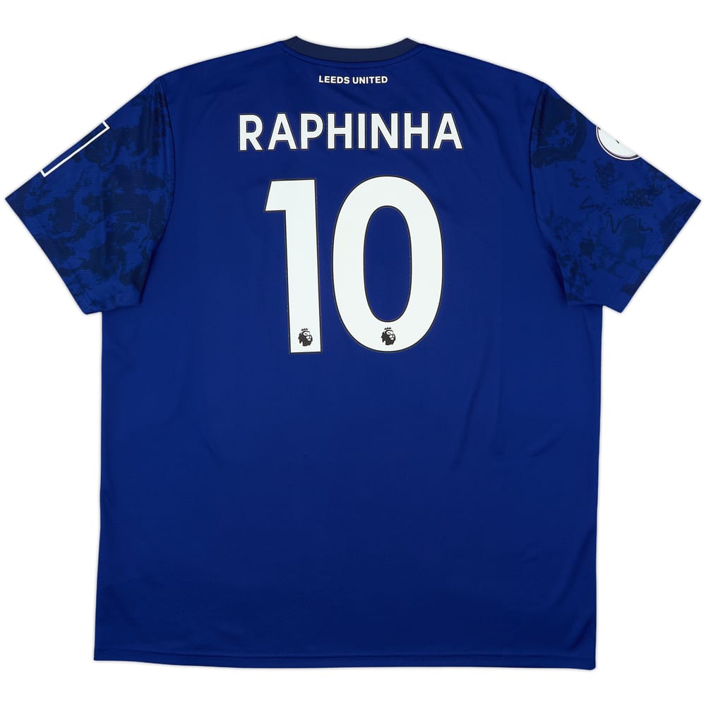 2021-22 Leeds United Away Shirt Raphinha #10 - 9/10 - (XXL)