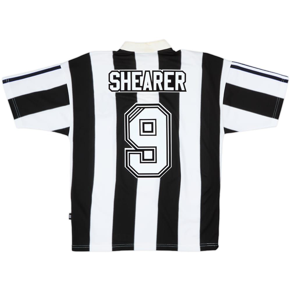 1995-97 Newcastle Home Shirt Shearer #9 - 8/10 - (S)