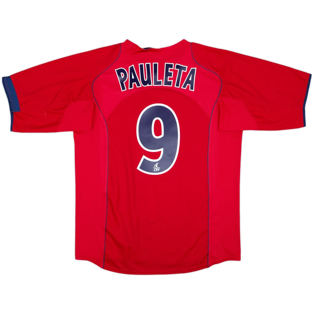 2004-05 Paris Saint-Germain Away Shirt Pauleta #9 - 8/10 - (L)