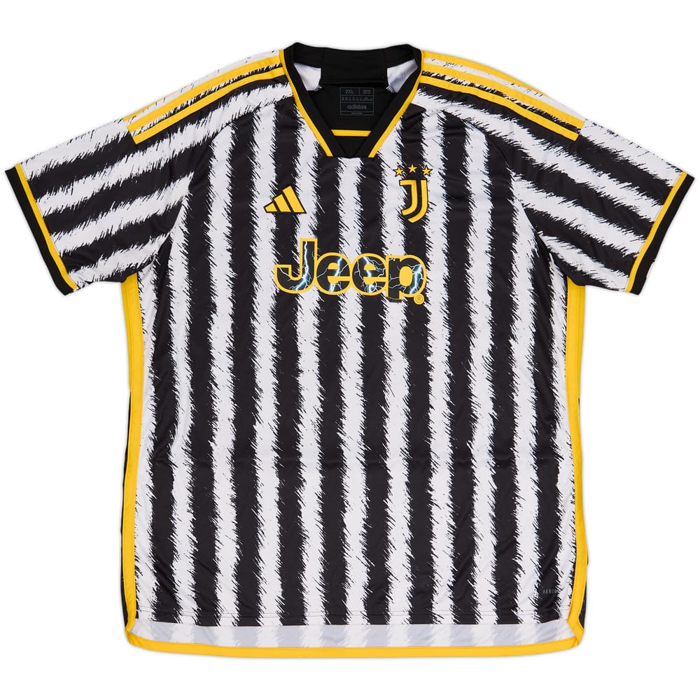 2023-24 Juventus Home Shirt - 5/10 - (XXL)