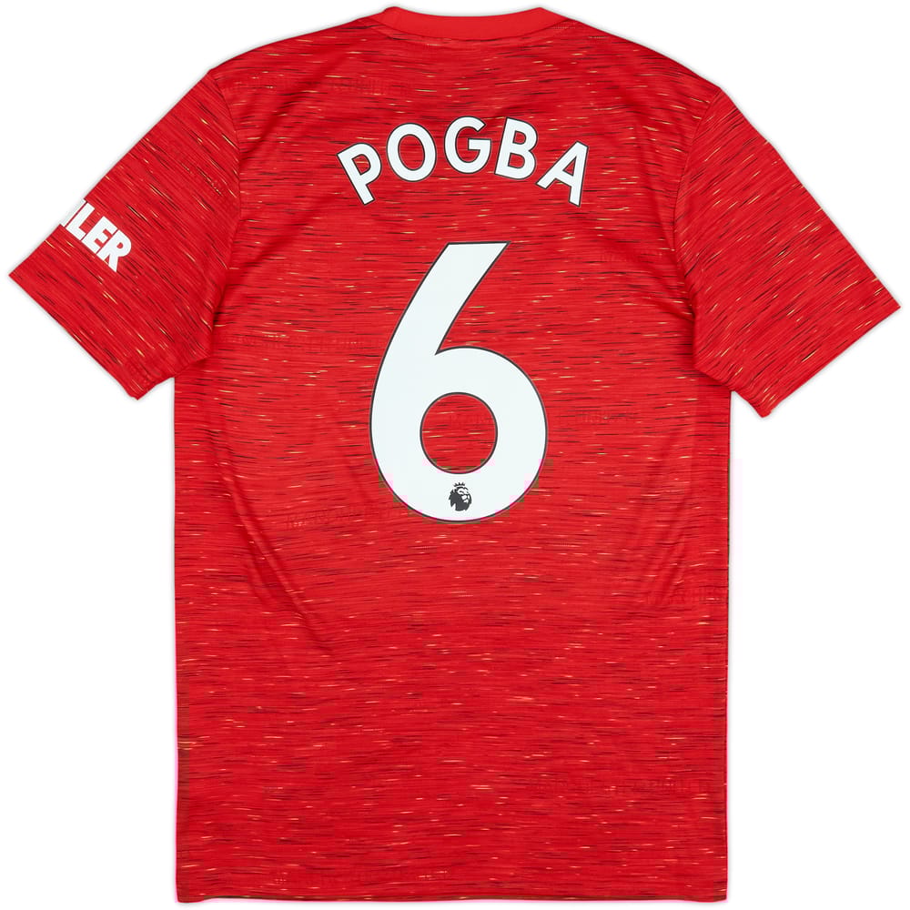 2020-21 Manchester United Home Shirt Pogba #6 - 10/10 - (S)