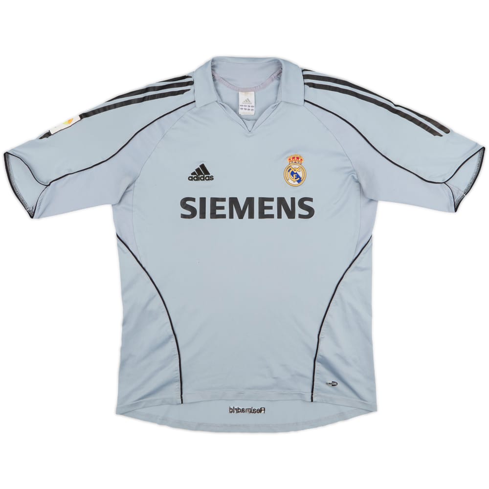2005-06 Real Madrid Third Shirt - 5/10 - (L)