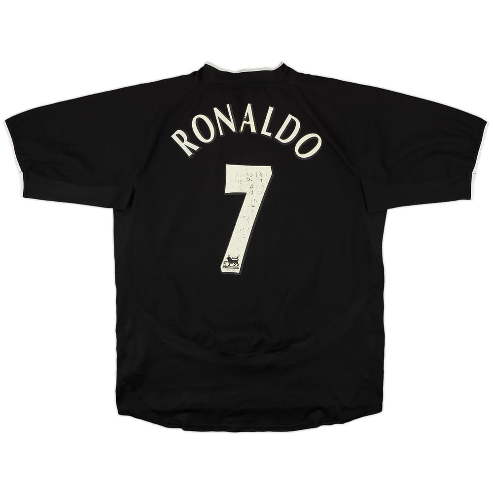 2003-05 Manchester United Away Shirt Ronaldo #7 - 5/10 - (L)