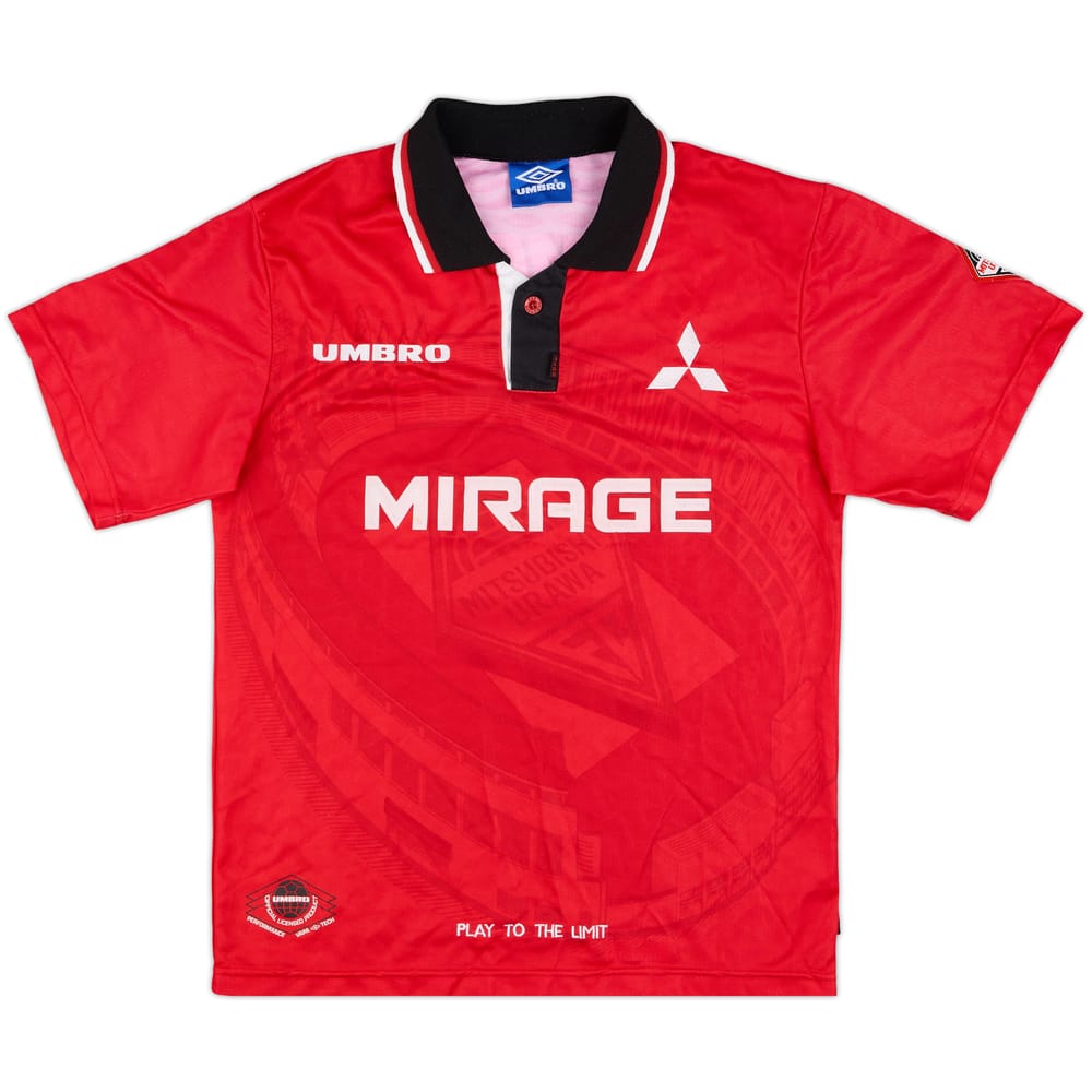 1997 Urawa Red Diamonds Home Shirt - 8/10 - (S)