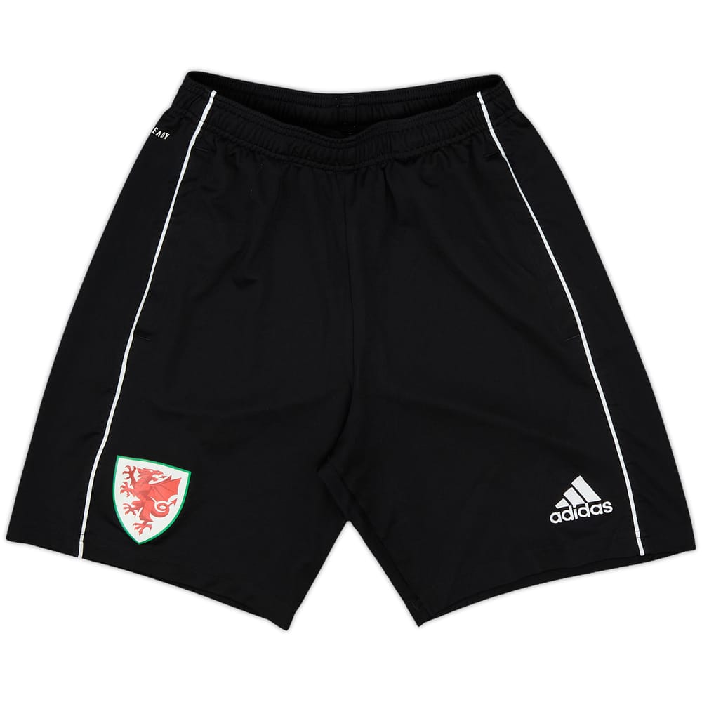 2021-22 Wales adidas Training Shorts - 10/10 - (S)