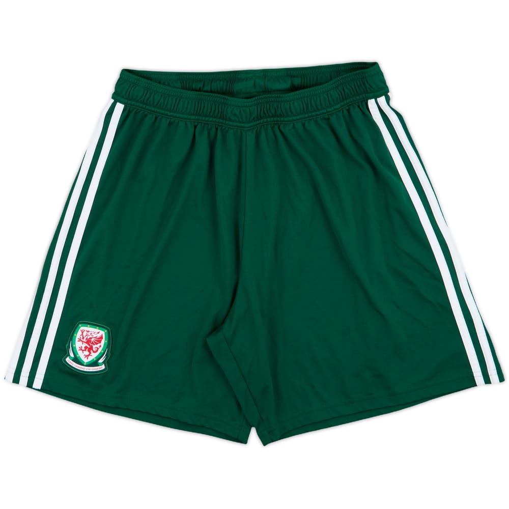 2018-19 Wales Away Shorts - 9/10 - (L)