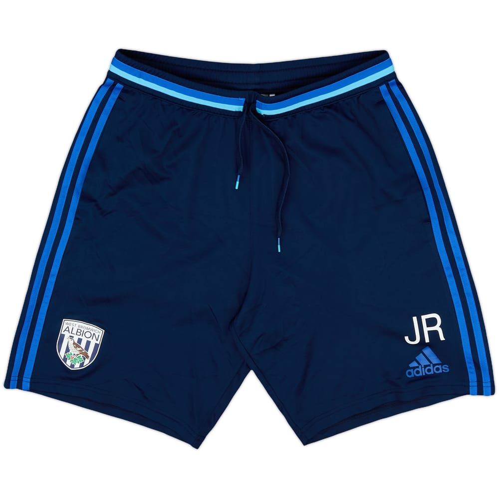 2015-16 West Brom Staff Issue adidas Training Shorts - 9/10 - (M)