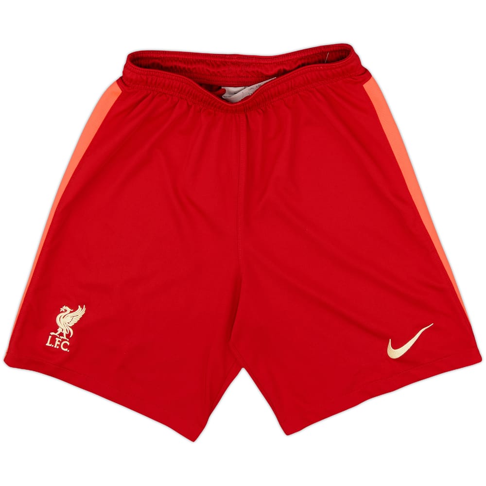 2021-22 Liverpool Home Shorts - 10/10 - (M)