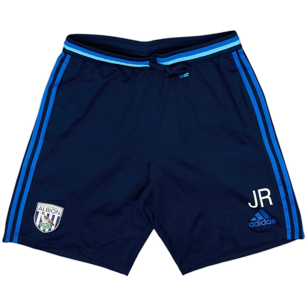 2015-16 West Brom Staff Issue adidas Training Shorts - 9/10 - (M)