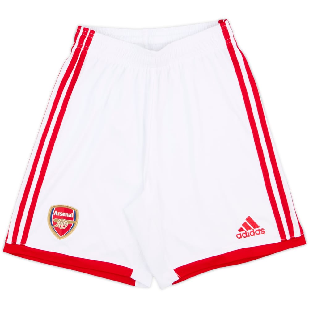 2022-23 Arsenal Home Shorts - 8/10 - (S)