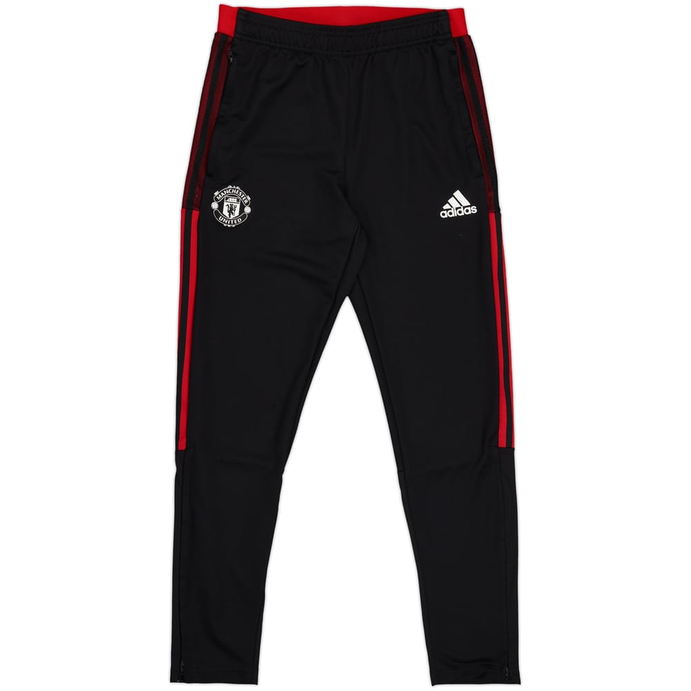 2021-22 Manchester United adidas Track Pants/Bottoms - 10/10 - (M)