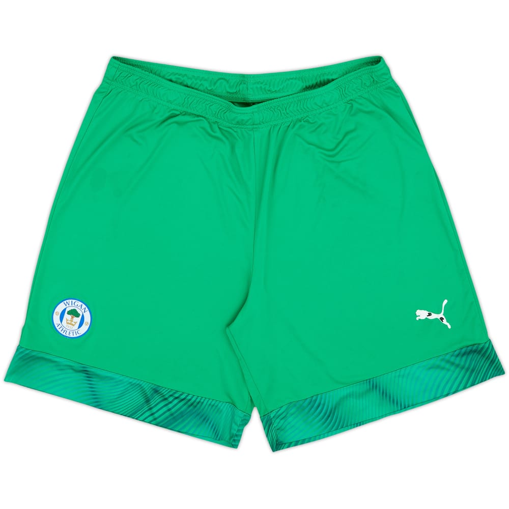 2019-20 Wigan GK Shorts - 5/10 - (XXL)