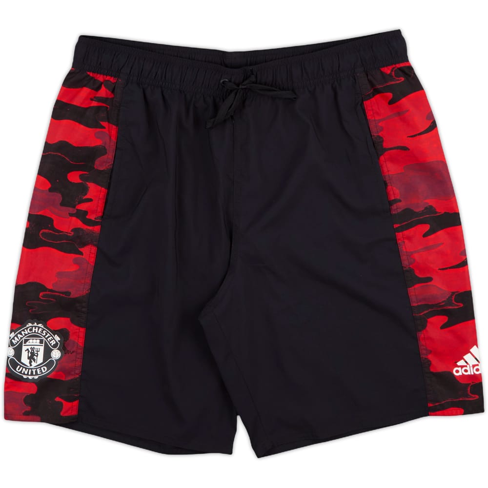 2020-21 Manchester United adidas Leisure Shorts - 10/10 - (L)