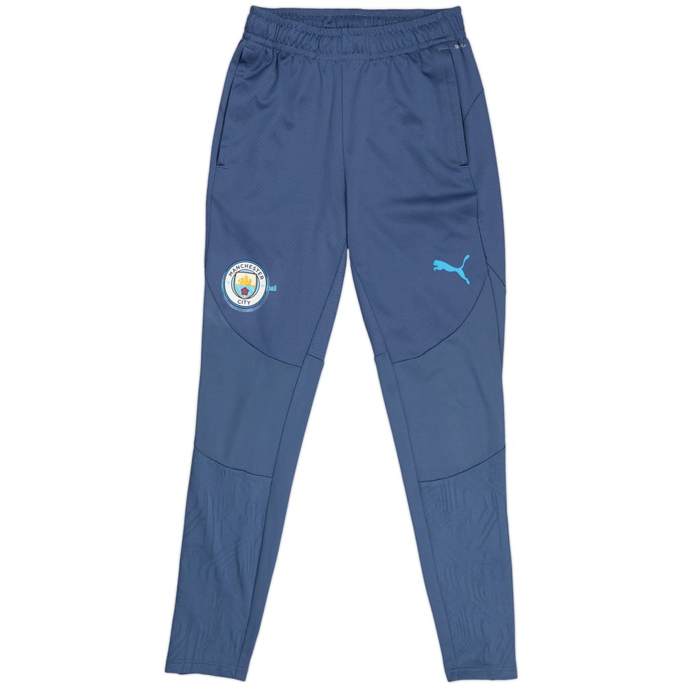 2024-25 Manchester City Puma Track Pants/Bottoms - 4/10 - (S)
