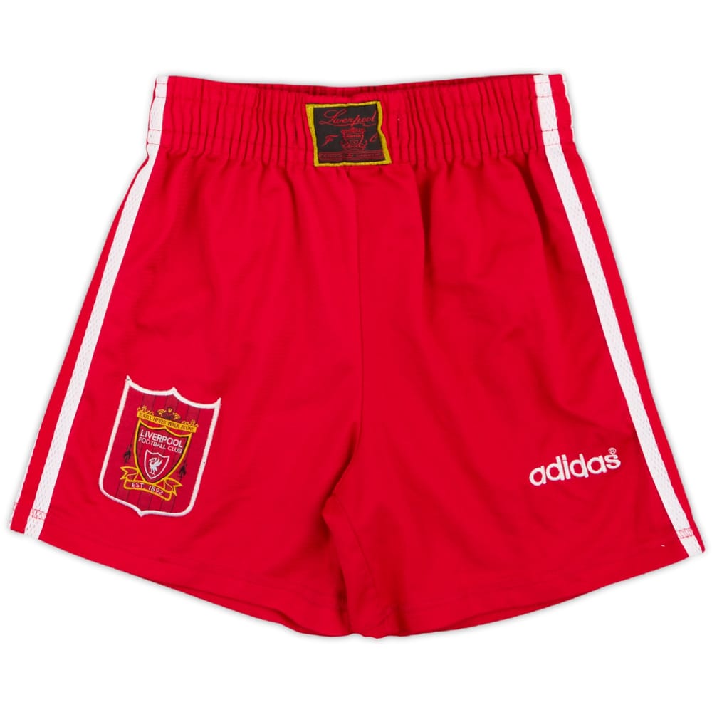 1995-96 Liverpool Home Shorts - 6/10 - (Y)