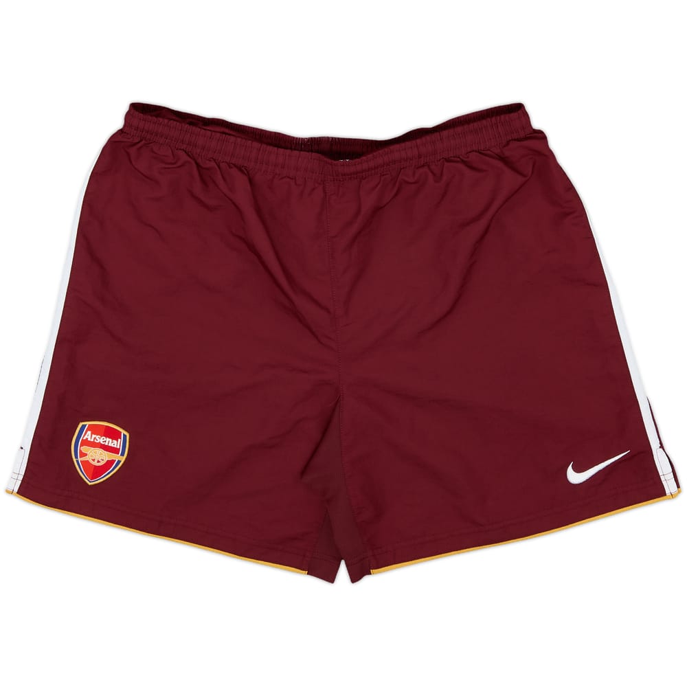 2007-08 Arsenal Away Shorts - 8/10 - (XL.Boys)