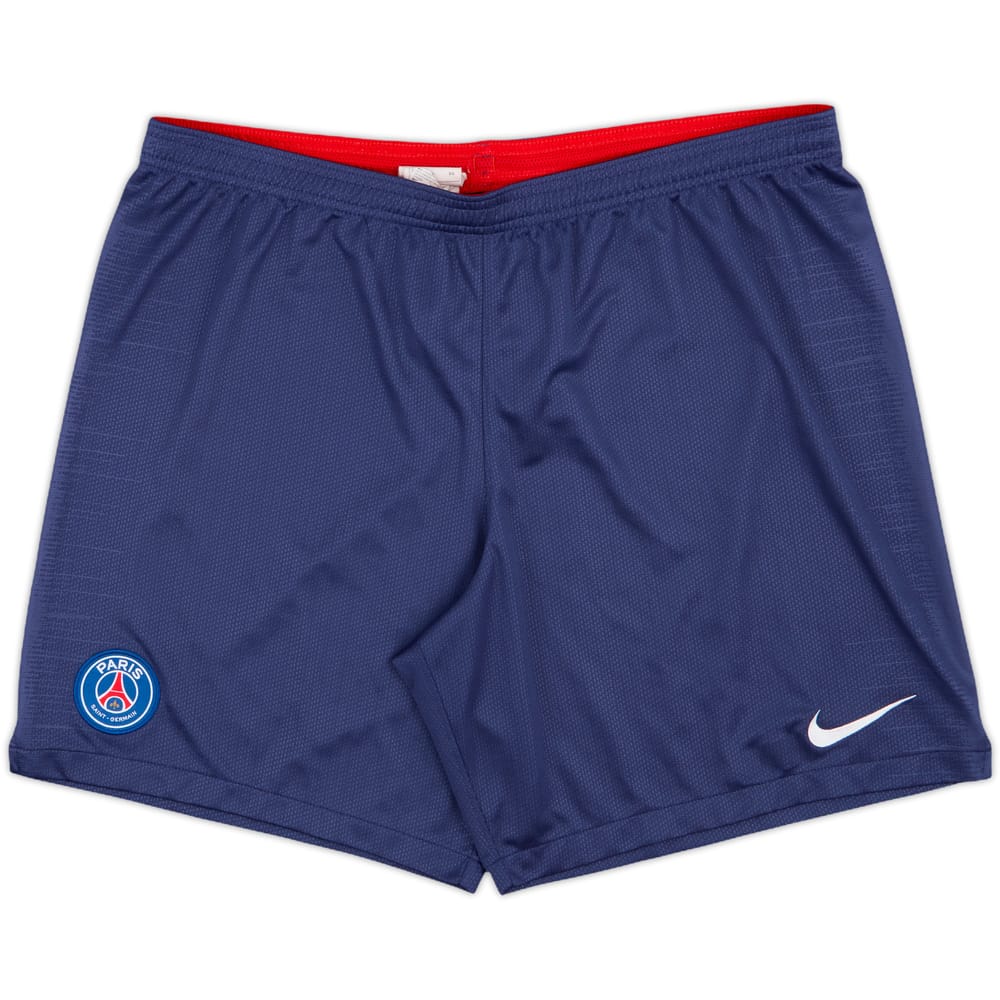 2018-19 Paris Saint-Germain Home Shorts - 9/10 - (XL)