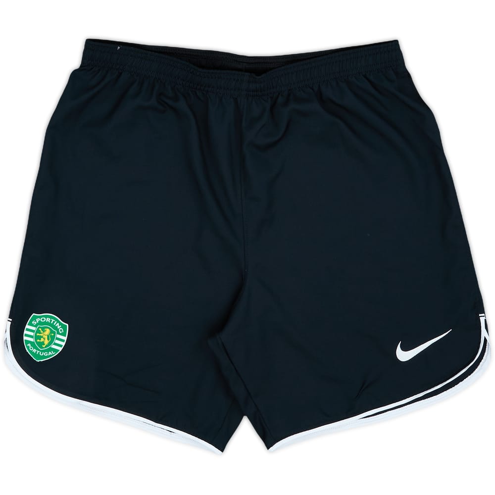 2022-23 Sporting Lisbon Home Shorts - 10/10 - (M)