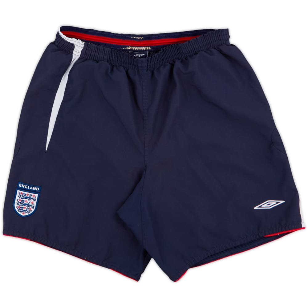2005-07 England Home Shorts - 6/10 - (M)
