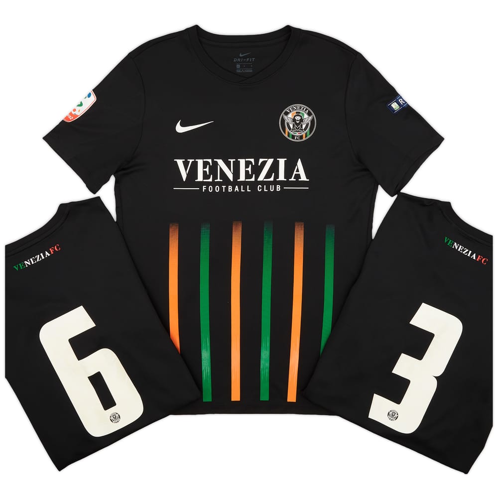 2018-19 Venezia Primavera Player Issue Home Shirt # - 5/10