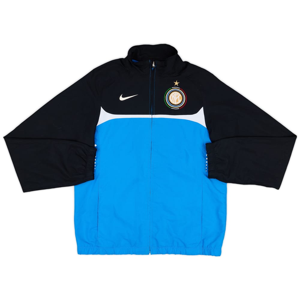 2010-11 Inter Milan Nike Track Jacket - 8/10 - (S)