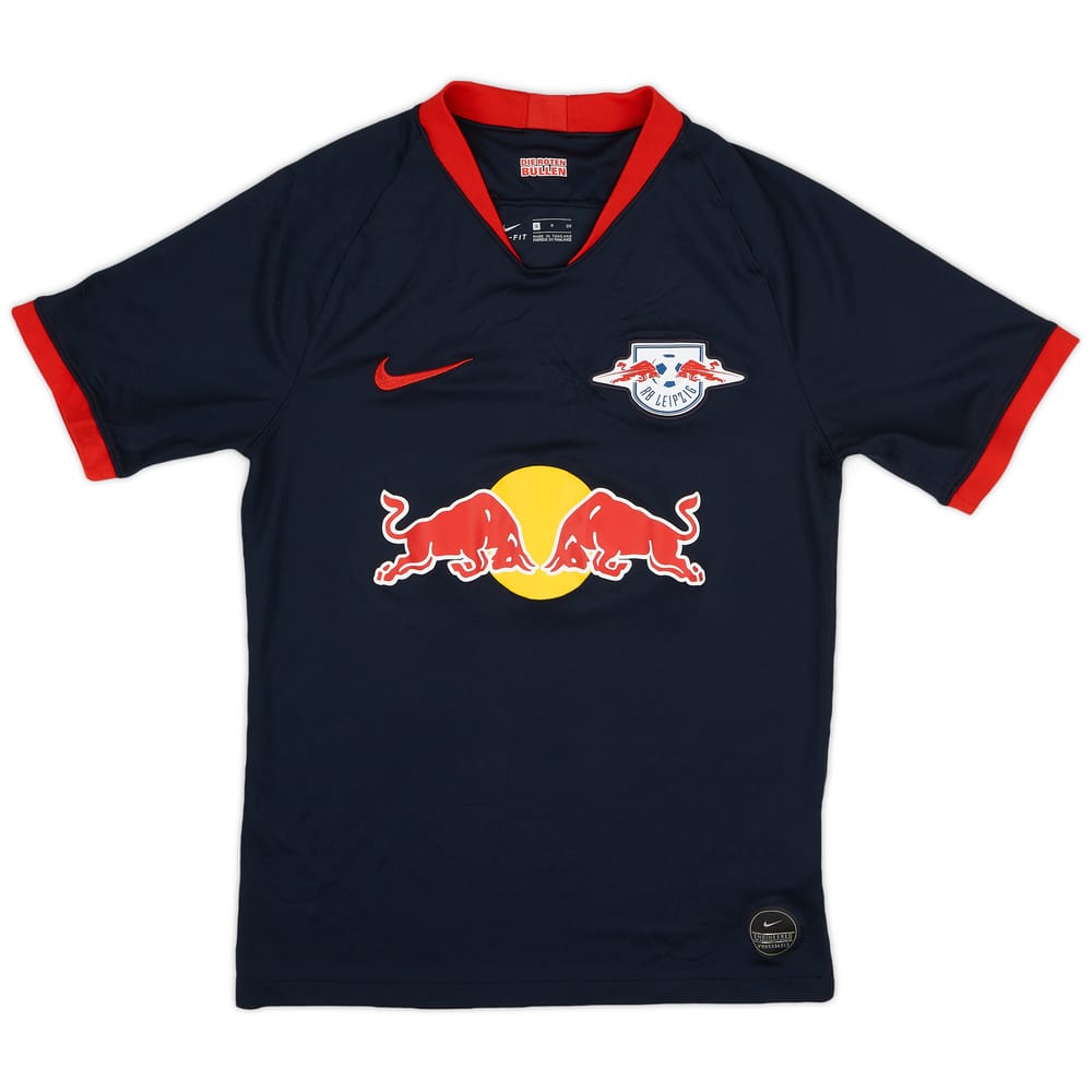 2019-20 RB Leipzig Away Shirt - 9/10 - (S)
