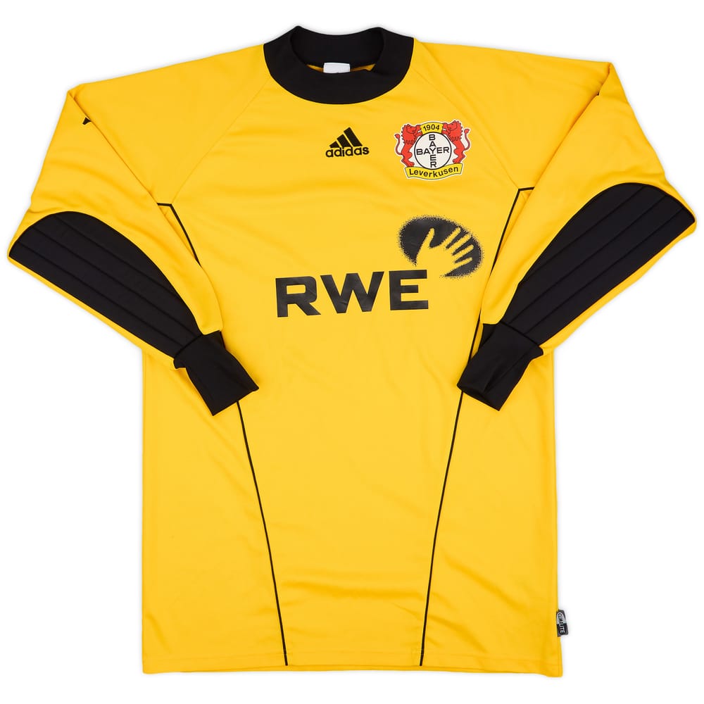 2004-05 Bayern Leverkusen GK Shirt - 8/10 - (S)