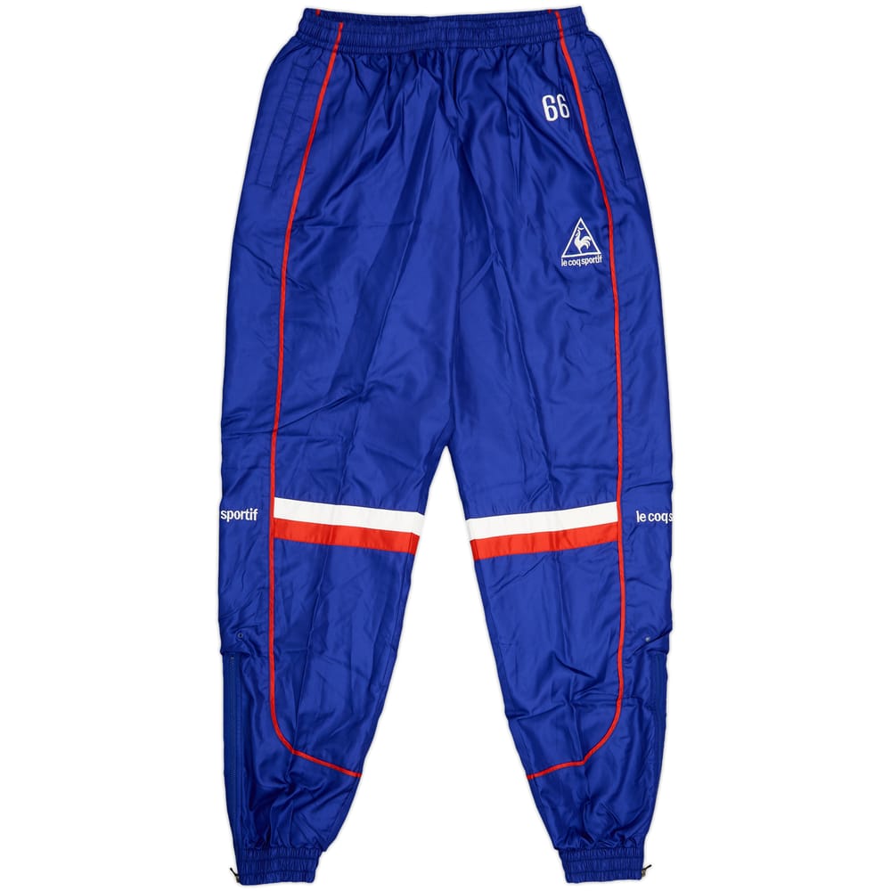 1998 Nagoya Grampus Eight Le Coq Sportif Player Issue Track Pants/Bottoms #66 - 9/10 - (XL)