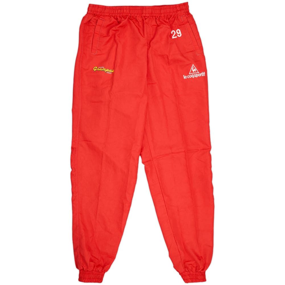 1998 Nagoya Grampus Eight Le Coq Sportif Player Issue Track Pants/Bottoms #29 - 10/10 - (L)