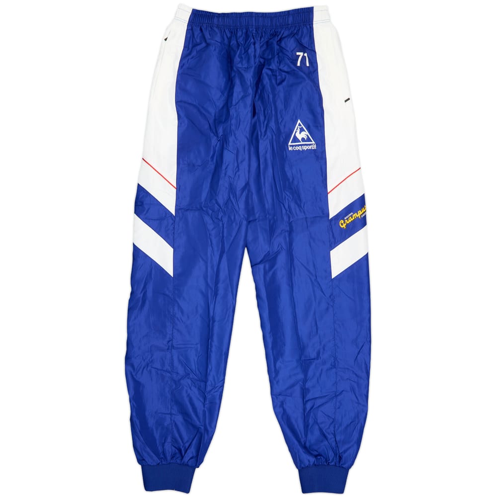 1998 Nagoya Grampus Eight Le Coq Sportif Player Issue Track Pants/Bottoms #71 - 10/10 - (XL)