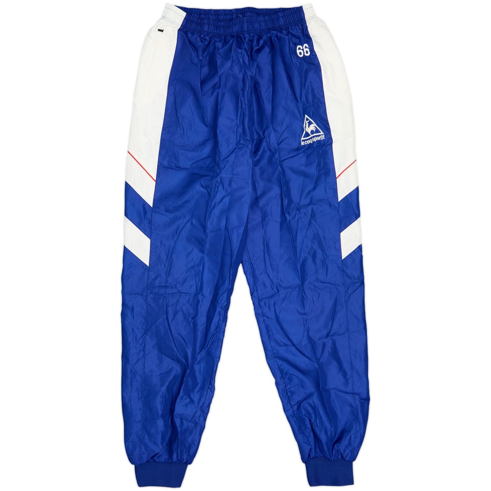 1998 Nagoya Grampus Eight Le Coq Sportif Player Issue Track Pants/Bottoms #66 - 6/10 - (L)