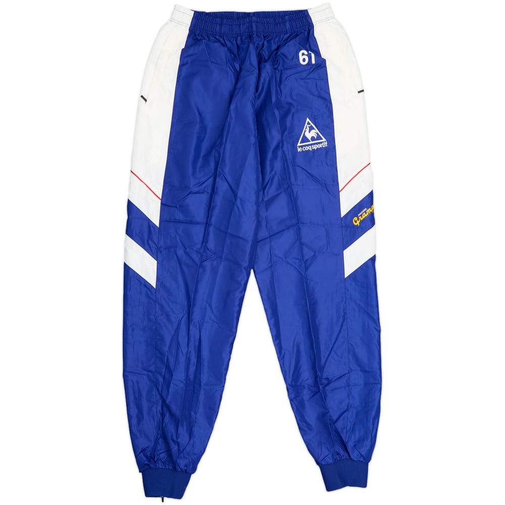 1998 Nagoya Grampus Eight Le Coq Sportif Player Issue Track Pants/Bottoms #61 - 9/10 - (L)