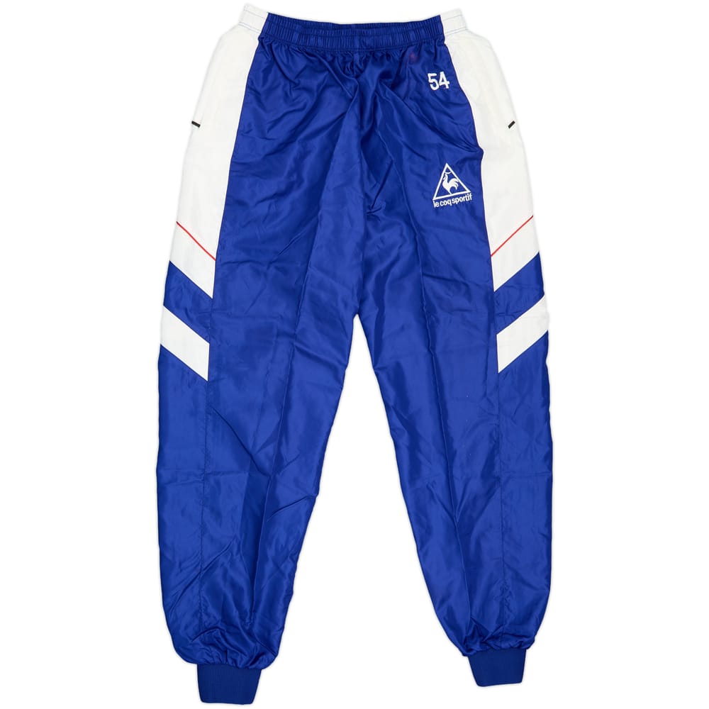 1998 Nagoya Grampus Eight Le Coq Sportif Player Issue Track Pants/Bottoms #54 - 6/10 - (L)