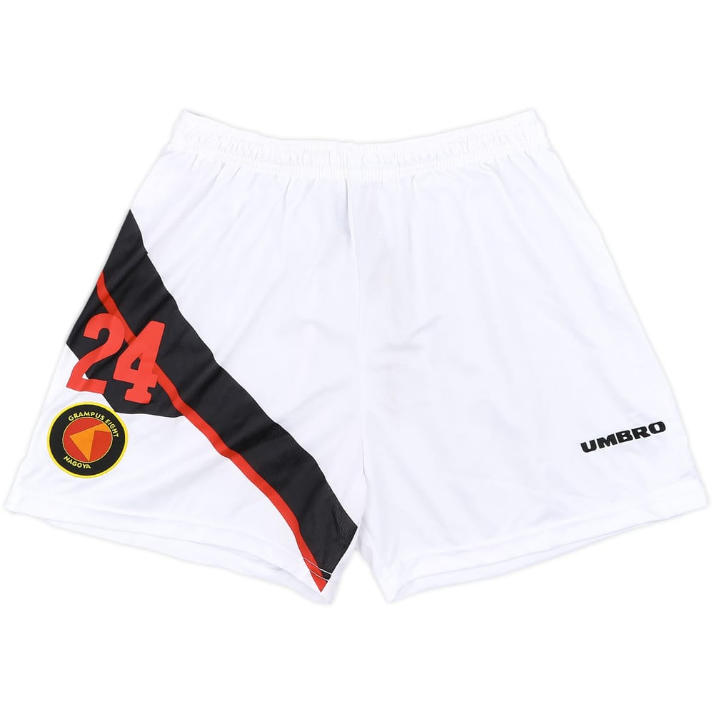 1997 Nagoya Grampus EIght Player Issue Away Shorts #24 - 10/10 - (L)
