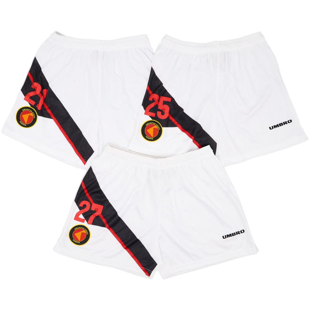 1997 Nagoya Grampus EIght Player Issue Away Shorts - 8/10 - (M)