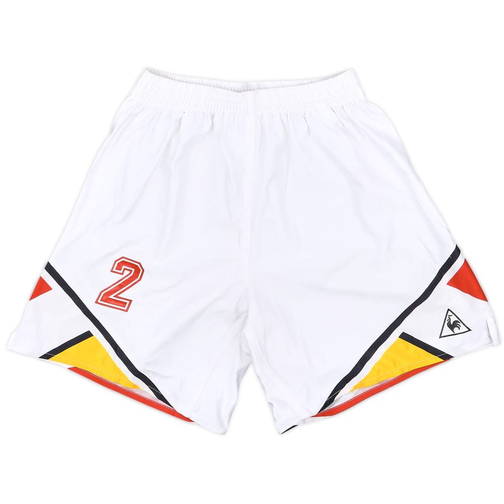 1992 Nagoya Grampus EIght Player Issue Home Shorts #2 - 8/10 - (M/L)