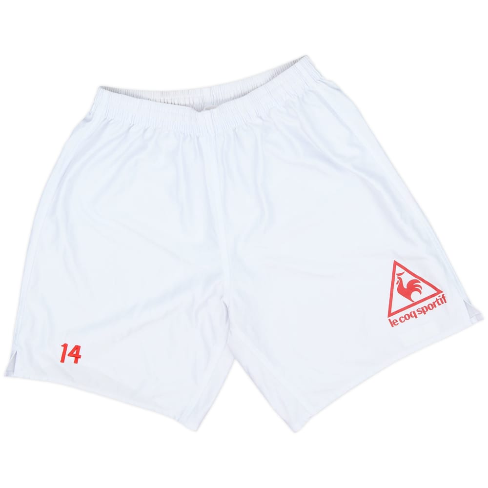 1998 Nagoya Grampus Eight Player Issue Le Coq Sportif Training Shorts #14 - 9/10 - (XL)
