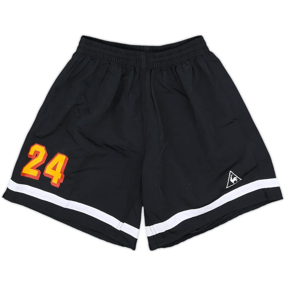 1998 Nagoya Grampus Eight Player Issue Home Shorts #24 - 7/10 - (XL)